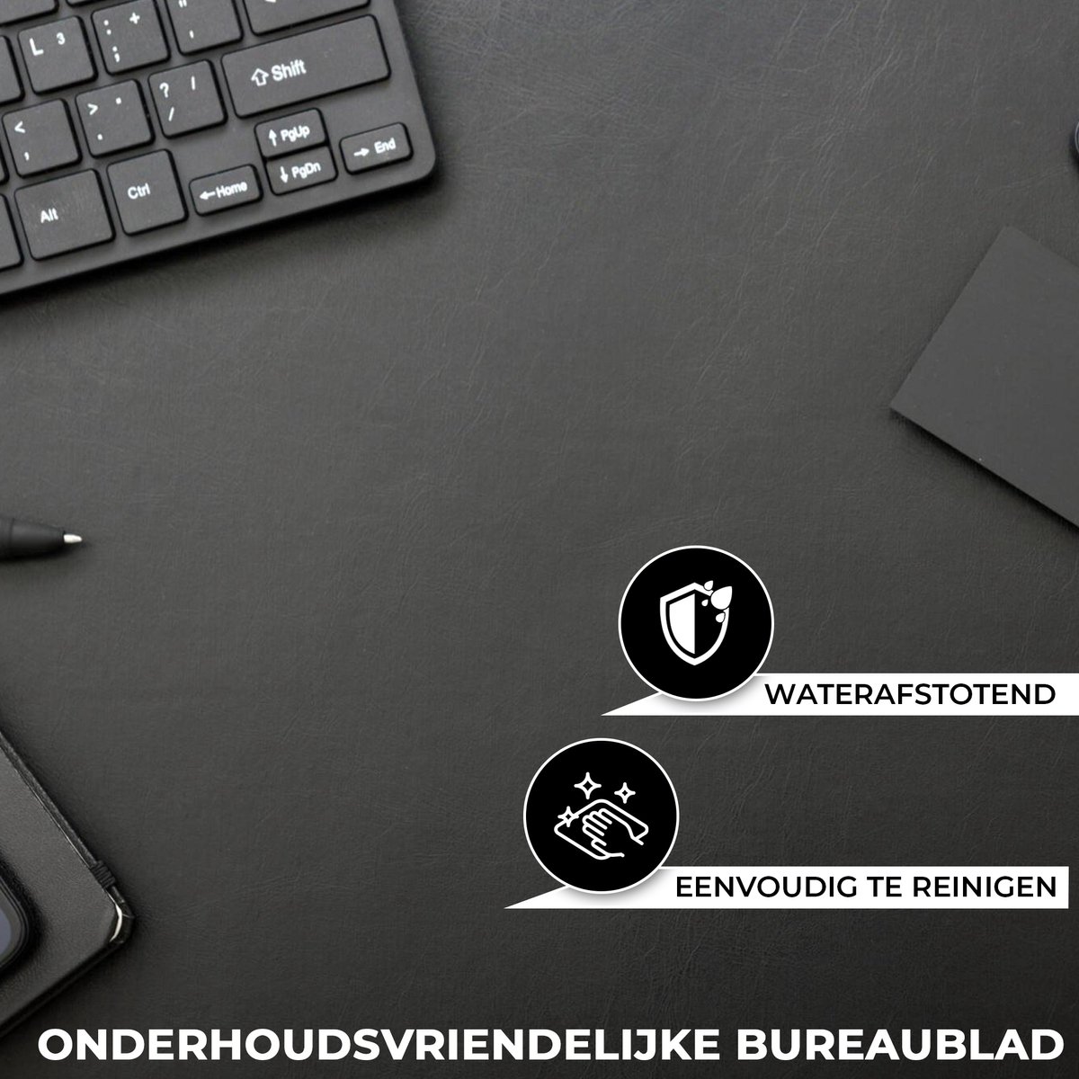 Bayt Elektrisch Zit-Sta Bureau 120x60cm Zwart thumbnail 6