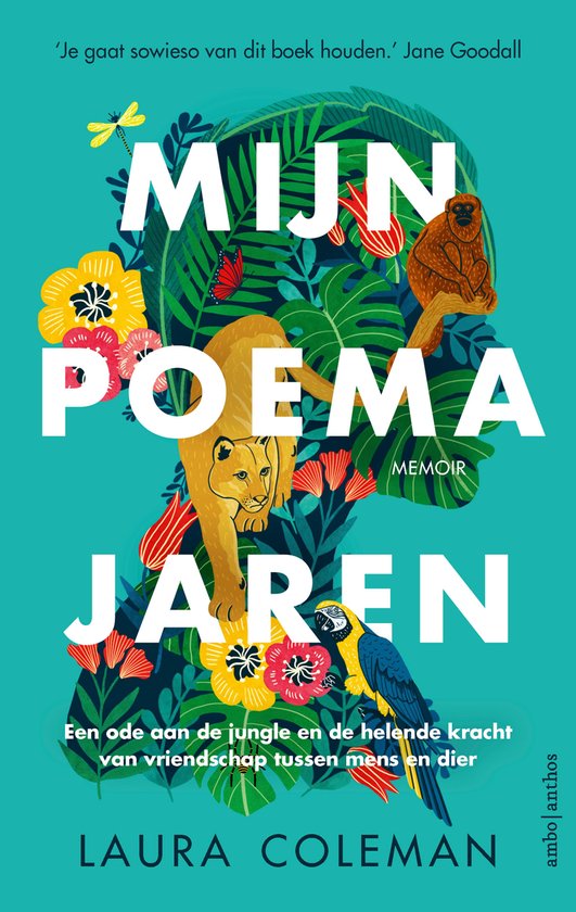 Mijn poemajaren - cover
