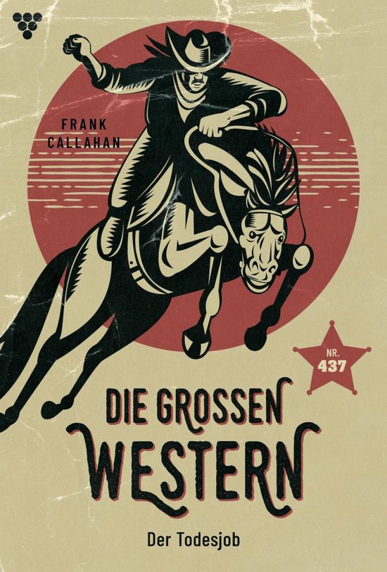 Die großen Western 437 - Der Todesjob - cover