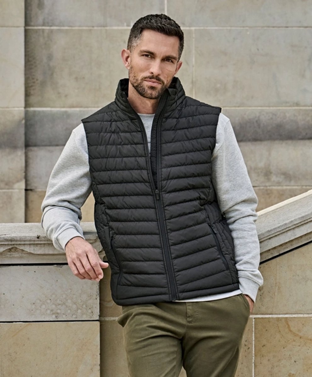 Tee Jays Men´s Zepelin Bodywarmer TJ9632 - Black - XXL