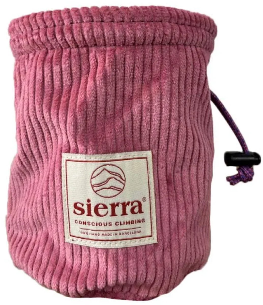 Sierra Climbing Tube Nat Plus Krijtzak Roze