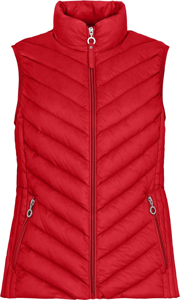 Frandsen BodyWarmer Rood Maat 40
