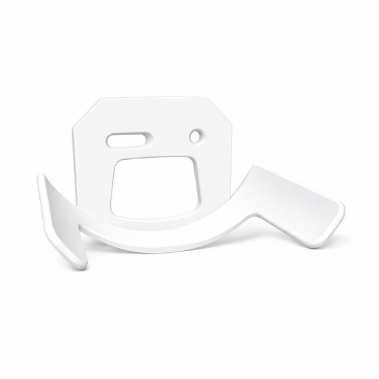 Muurbeugel voor Google Nest Wifi Router - Houder voort Google Wifi - eenvoudige bevestiging - Wit - wallmount voor Google Nest Wifi van EVM® — afbeelding 4