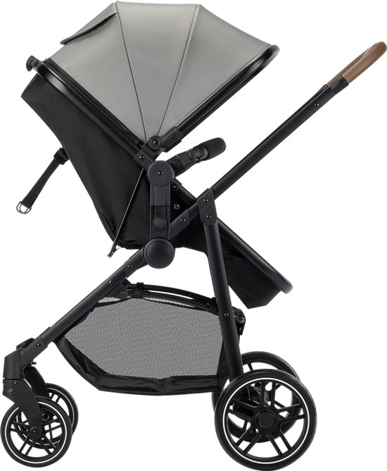 Bebeconfort Haze Trio Luxe - 3-in-1 reissysteem kinderwagen - 0-4 jaar (0-22 kg) - 2-in-1 stoel - Tinted Gray van Bebeconfort — afbeelding 5