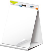 Stick'n Flipovers de table - papier autocollant - 20 pages - tableau de conférence avec notes adhésives