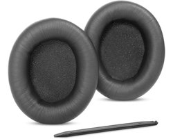 Oorkussens voor Studio Pro Hoofdtelefoon - Comfortabele Oor Covers van Echt Leer - Set van 2 Stuks.