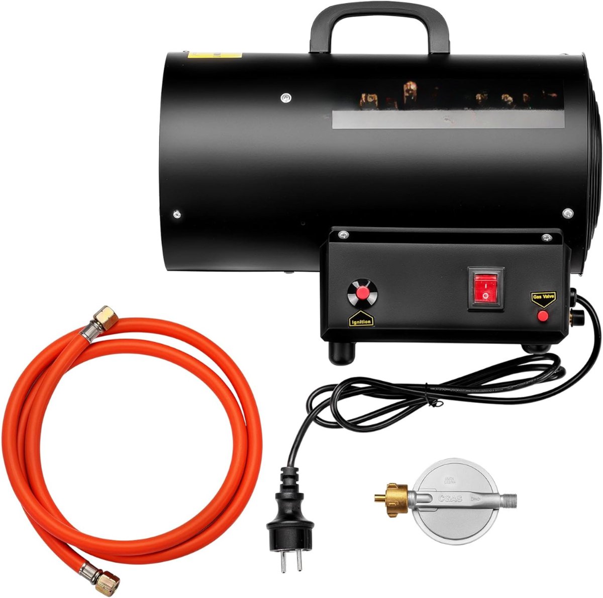 mavoa® Heteluchtkanon - Bouwdroger - Air purifier (Aant Watt)