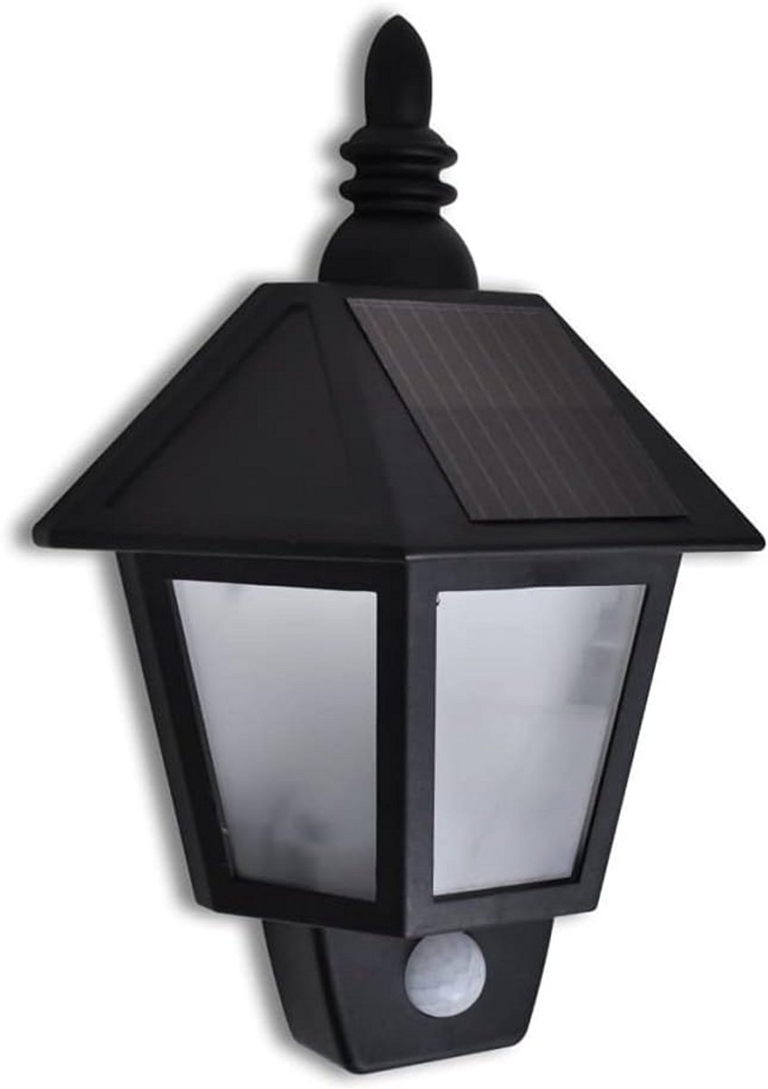 Solar Wandlamp met Bewegingssensor - Buitenverlichting voor Tuin en Oprit