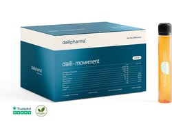 Dailipharma Daili Movement - Vloeibaar Voedingssupplement - Gewrichtsondersteuning - Collageen, MSM, Glucosamine - Vitamine en Mineralen Mix