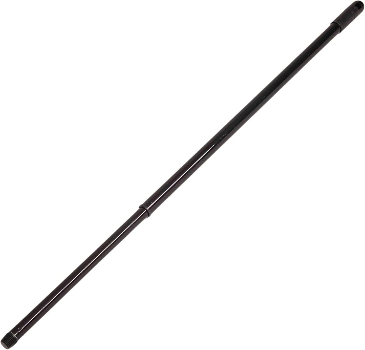 Telescopische Bezemsteel Universele Schroefdraad - Verstelbaar van 80 tot 130 cm - Metalen Reserve Steel