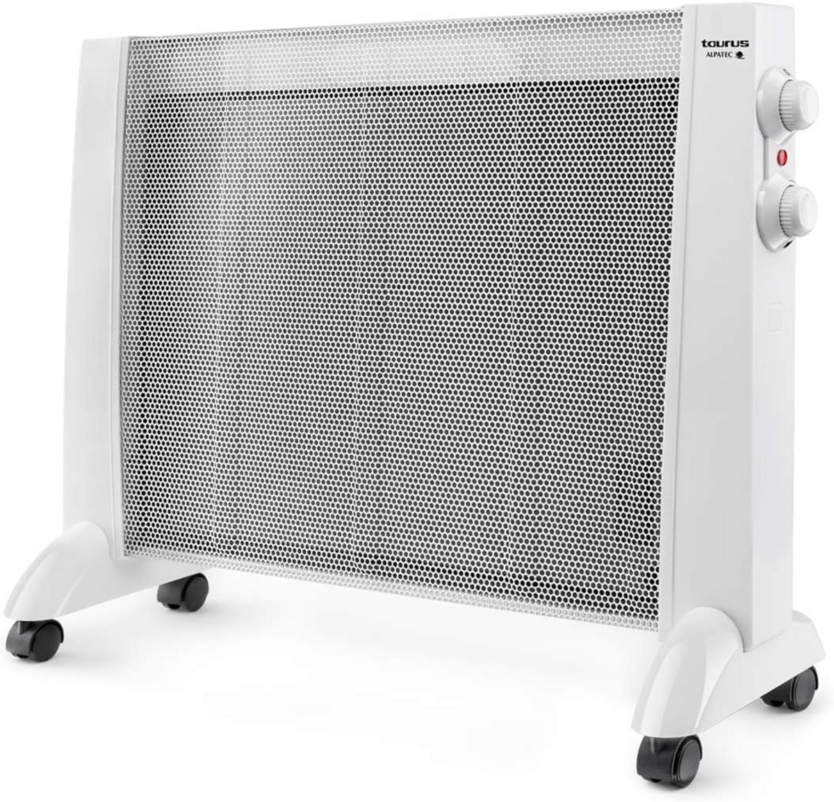 Snelle Elektrische Radiator met Mica Technologie en Thermostaat voor Ruimtes tot 25 m²