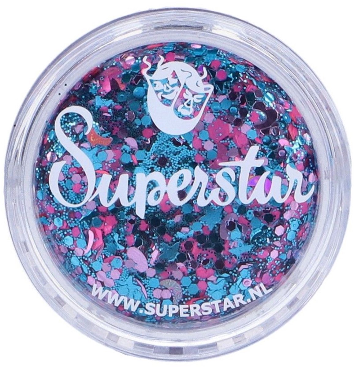 Superstar Chunky Glitter Cream Festival Spark