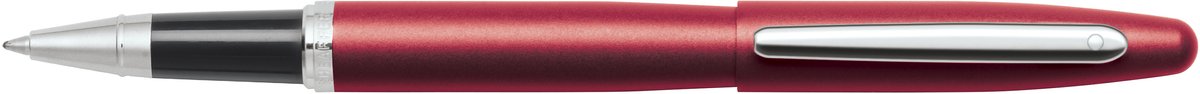 Sheaffer rollerball VFM - E9403 - excessive red nickel plated