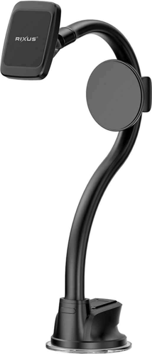 Rixus RXHM17 Magnetic Phone Mount Dashboard Phone Holder Black