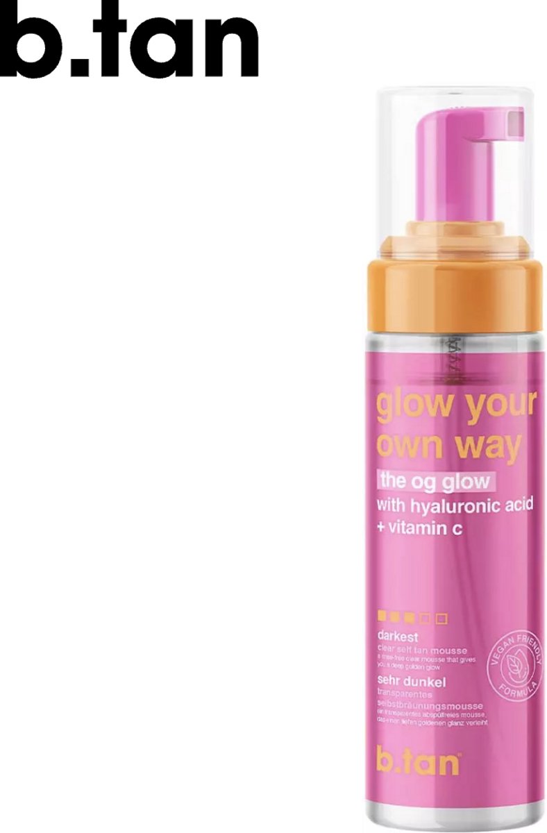 B.tan Glow Your Own Way OG Mousse 200 ml - BTAN