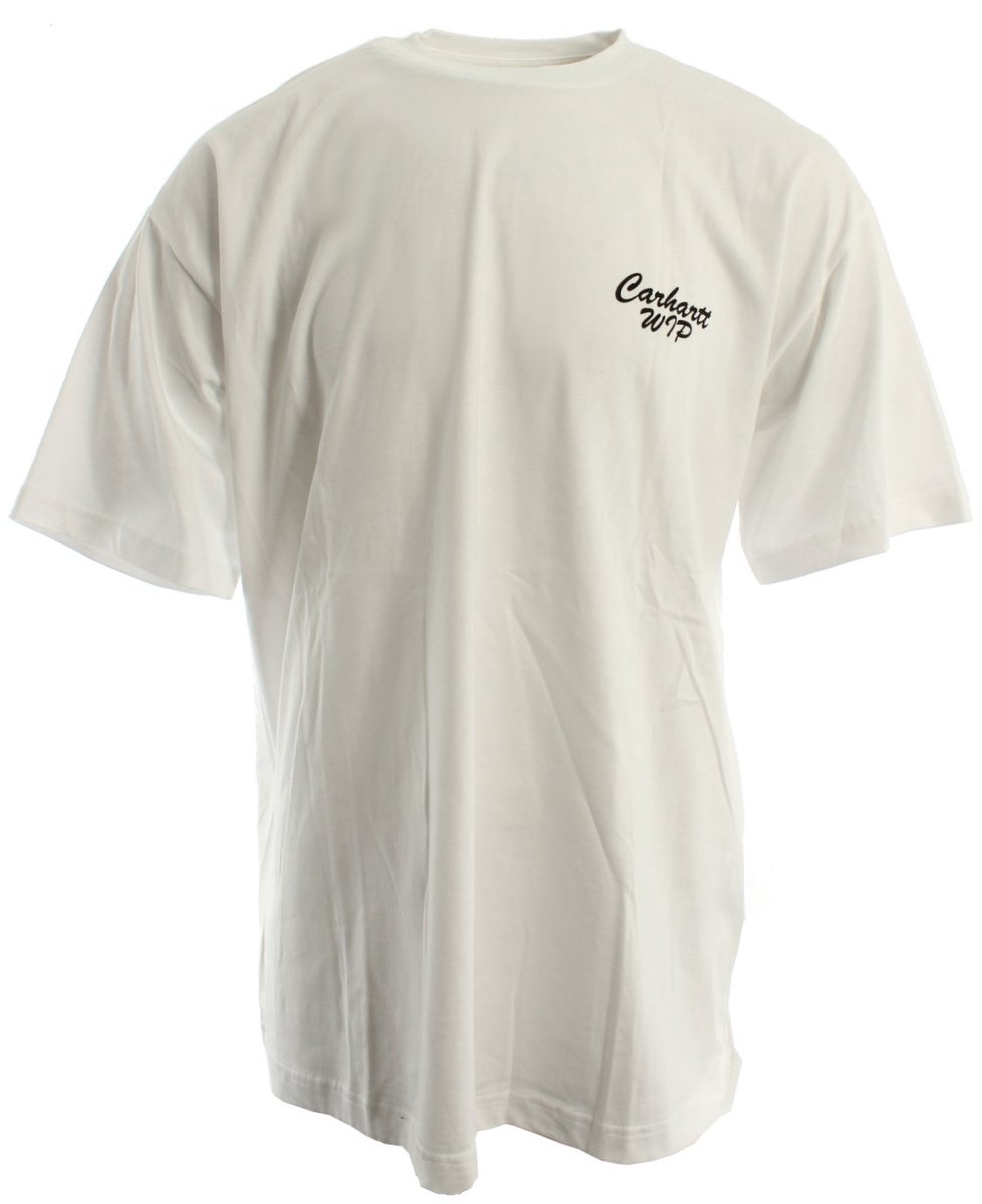 Carhartt T-shirt Wit