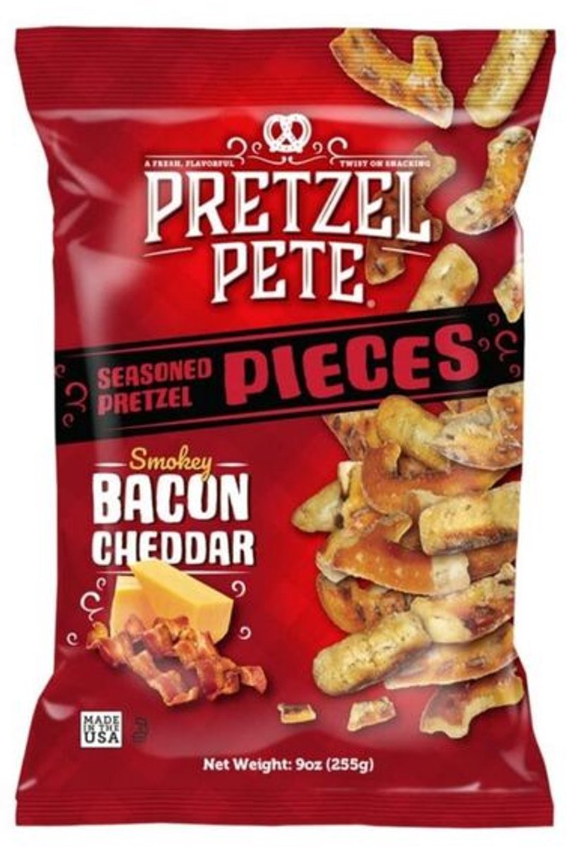 Pretzel Pete - Smokey Bacon Chedder - 160 gram