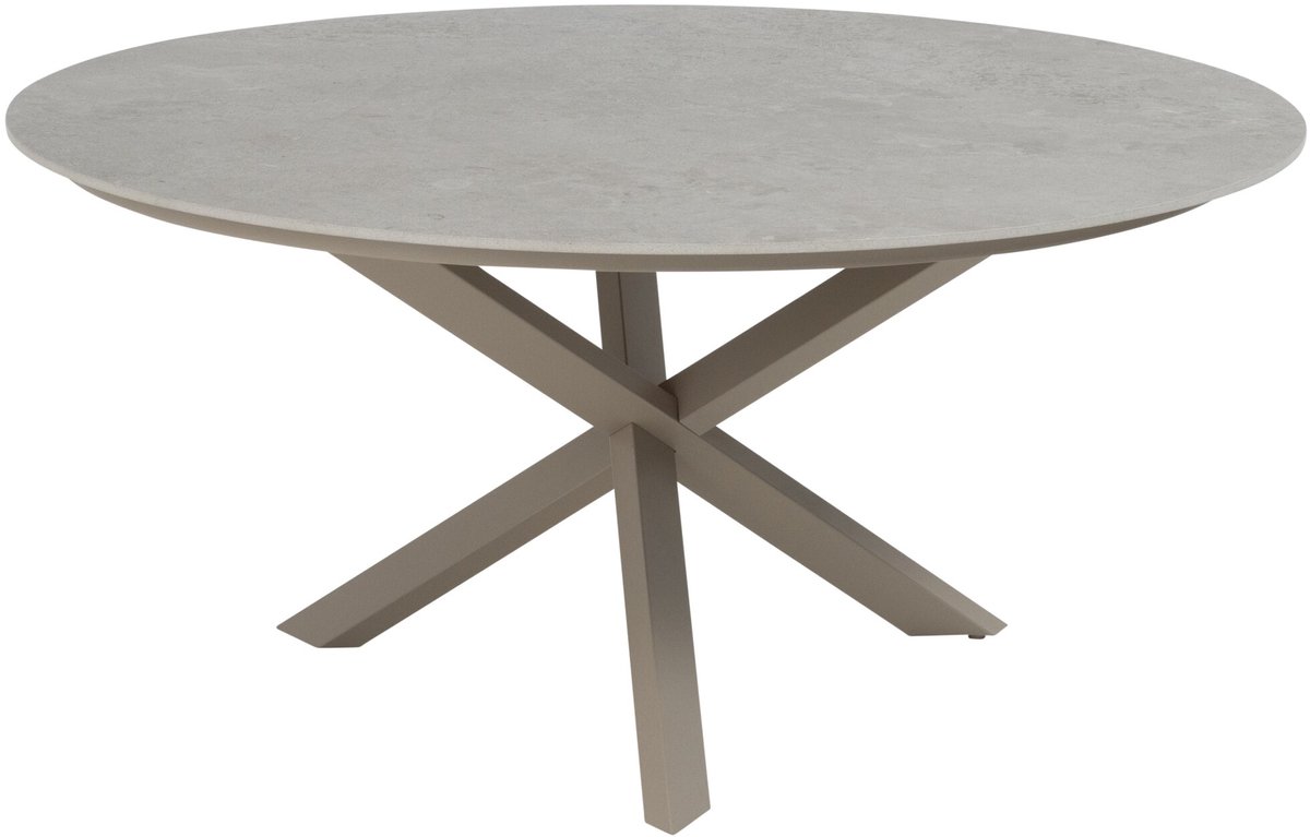 Prado dining tuintafel 160xH75 cm keramiek latte Taste 4SO