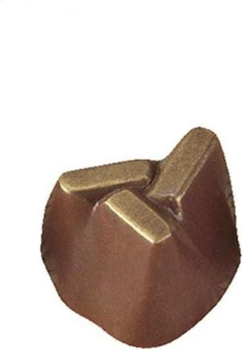 Professionele chocoladevorm, bonbonvorm, mal om bonbons te maken MA1293