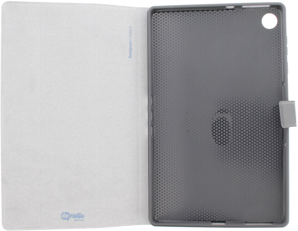 BeHello Lenovo M10 (3e generatie) Smart stand case zwart