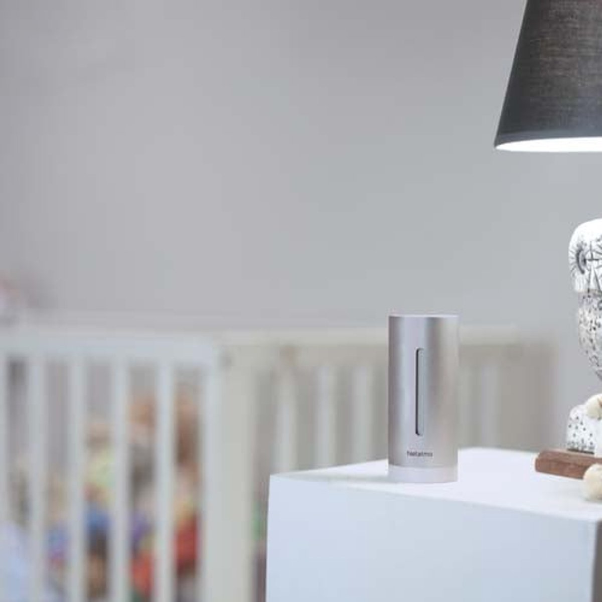 Netatmo Binnenmodule – Extra Sensor Voor Temperatuur, Vochtigheid En CO2 In Elke Kamer