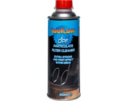 Tecflow - Roetfilter reiniger - Diesel DPF Cleaner - Diesel additief - Snelste & krachtigste werking - 500ML