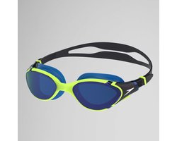 Speedo Biofuse 2.0 Mirror Zwembril Blauw Man,Vrouw