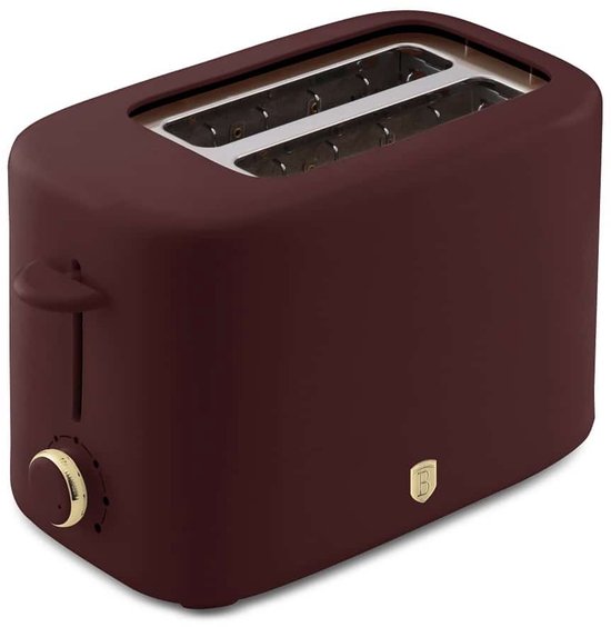 Berlinger Haus 9700 - Broodrooster met deksel - Toaster - Leonardo Collection