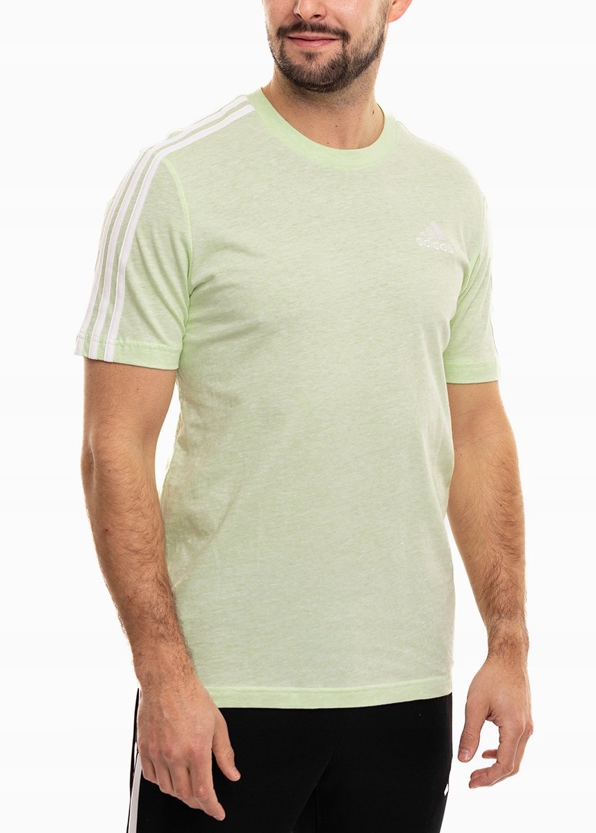 adidas T-shirt Heren ESS – Katoen Groen