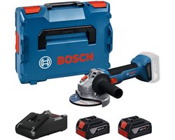 Bosch Professional GWS 18V-8 Accu haakse slijper 125mm 18V 5.0Ah in L-Boxx - 06019N9003