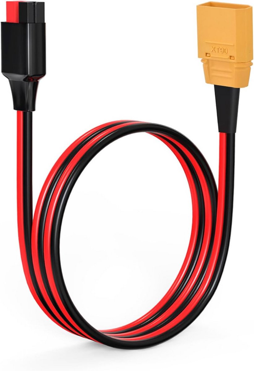 10AWG XT90 naar Anderson Adapterkabel voor RC Accu en Zonnepanelen