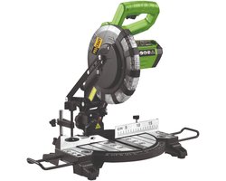 Procraft PGS215 afkort- en verstekzaag 1500 W + 210 mm zaagblad 24 tanden & stofzak