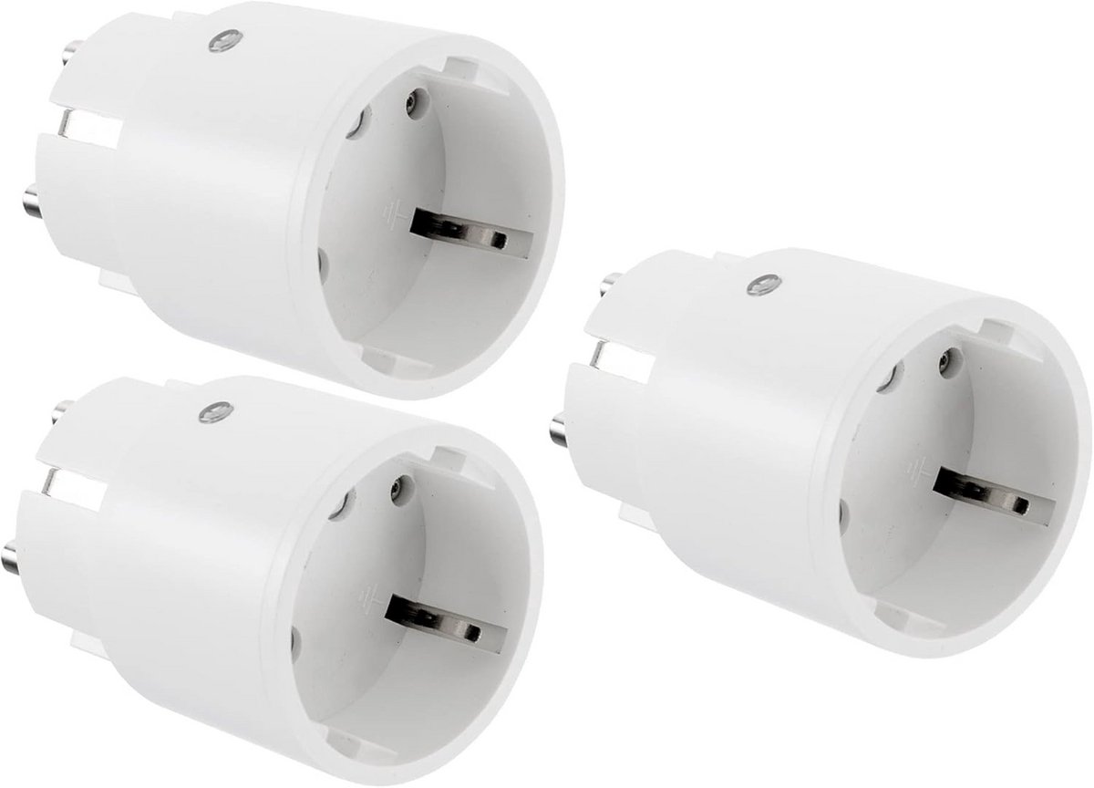 Draadloze Stopcontact Set - 3 Stuks voor Binnen en Buiten met Groot Bereik