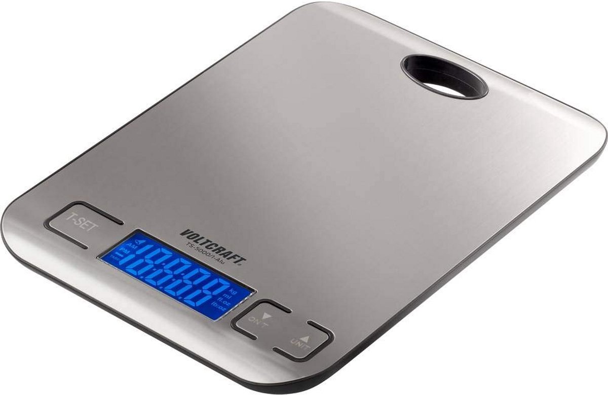 Digitale Briefwegschaal 5 kg Precisie Weegbereik 1 g RVS
