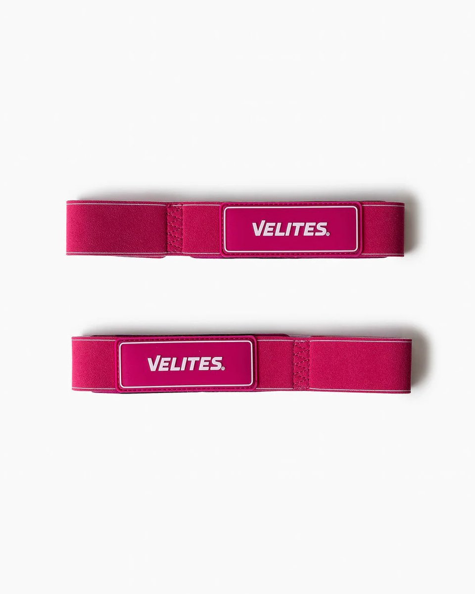 Velites Grip Lifting Straps – Maximale Grip Versterking – Pink Light