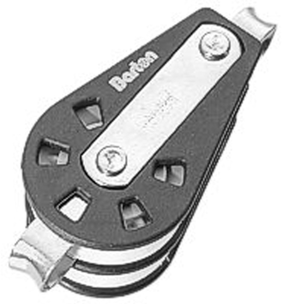 Barton BTRDMB2 2-schijf gelagerd blok + sluit + hv 8 mm