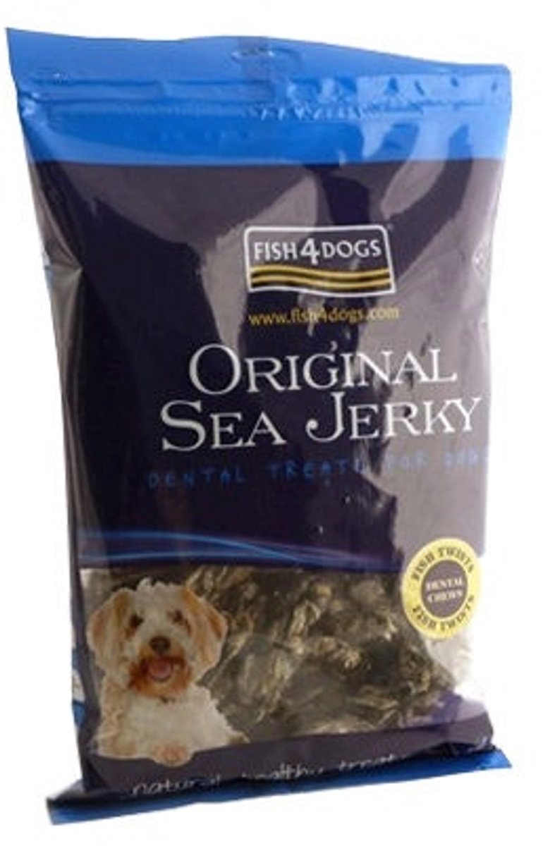 Fish4Dogs Sea Jerky - Fish Twists - 500 gram