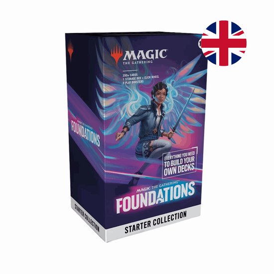 Magic: The Gathering - Foundations Starter Collection - Trading Cards