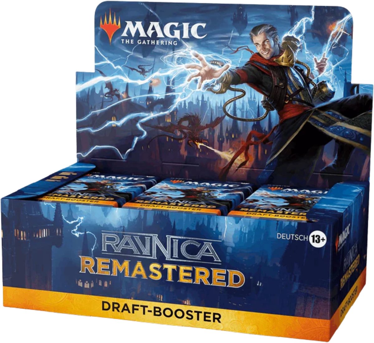 Magic: The Gathering - Ravnica Remastered Draft Booster Display - EN