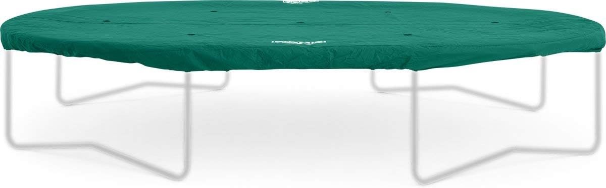 Trampoline Afdekhoes Rond 470 cm Groen - Waterdoorlatend en Beschermend