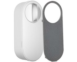 Aqara Smart Lock U200 Lite Kit - Wit - Slim Deurslot - Bluetooth & Matter - Automatisch Vergrendelen - NFC Tag