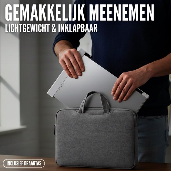 Moniteur portable triple Full HD - Modèle 2 câbles - 2 x 14 pouces IPS - Plug & Play - Écran Extra pour ordinateur portable - Moniteur tri-écran