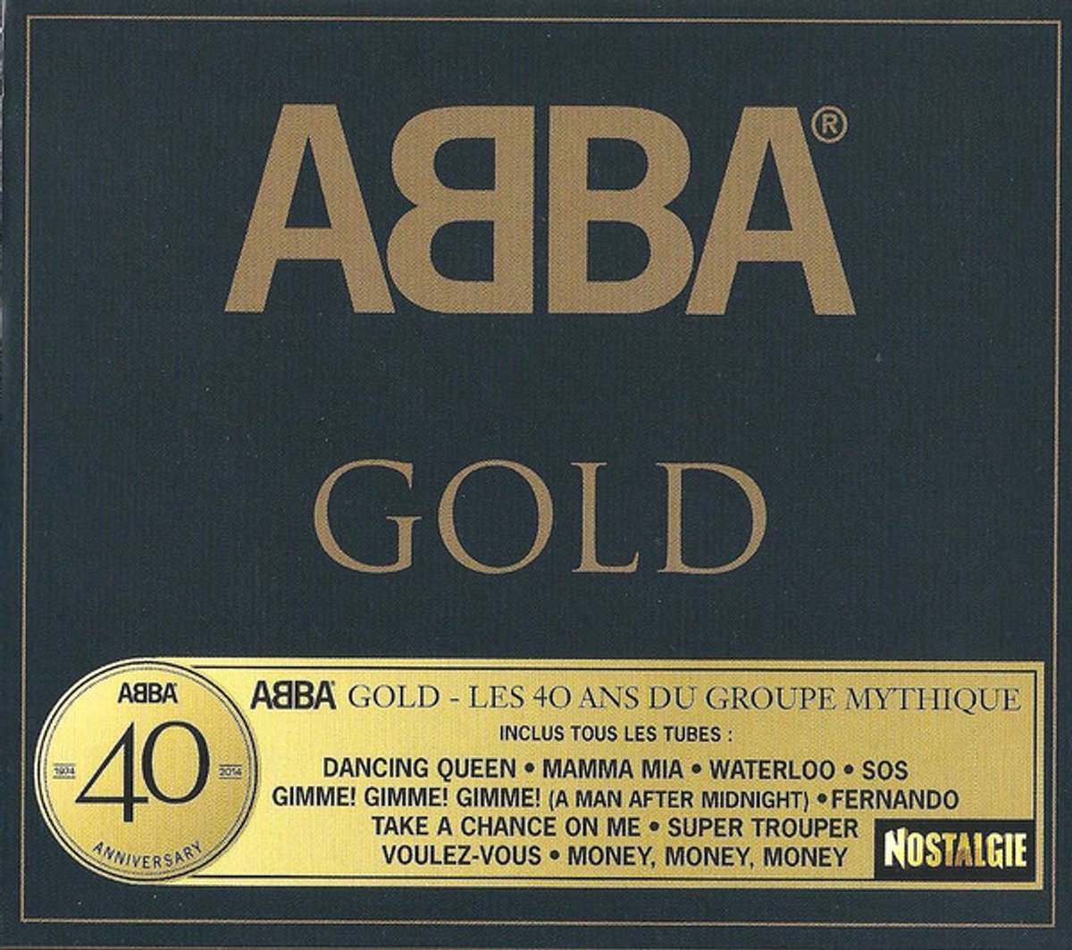 ABBA - Greatest Hits