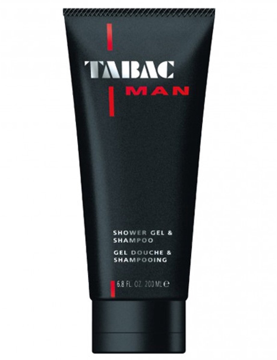 Tabac Man Shower Gel & Shampoo 200 ml