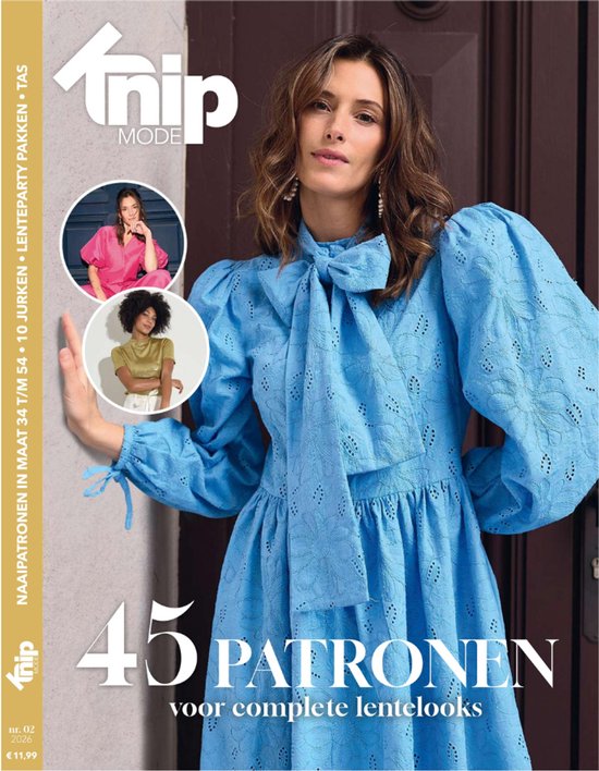 Knipmode februari - 2026