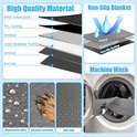 Laag van 600D Oxford doek, PVC coating, spons, draagplaten en anti-slip. Non-slip deken van flanel, kasjmier katoen met anti-slip backing. 100% waterdicht, krasbestendig.
