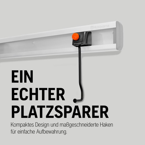 Tronçonneuse sans fil Husqvarna Aspire C15X-P4A, alimentée par batterie, lithium-ion, 18 V, vitesse de coupe élevée (avec batterie et chargeur)