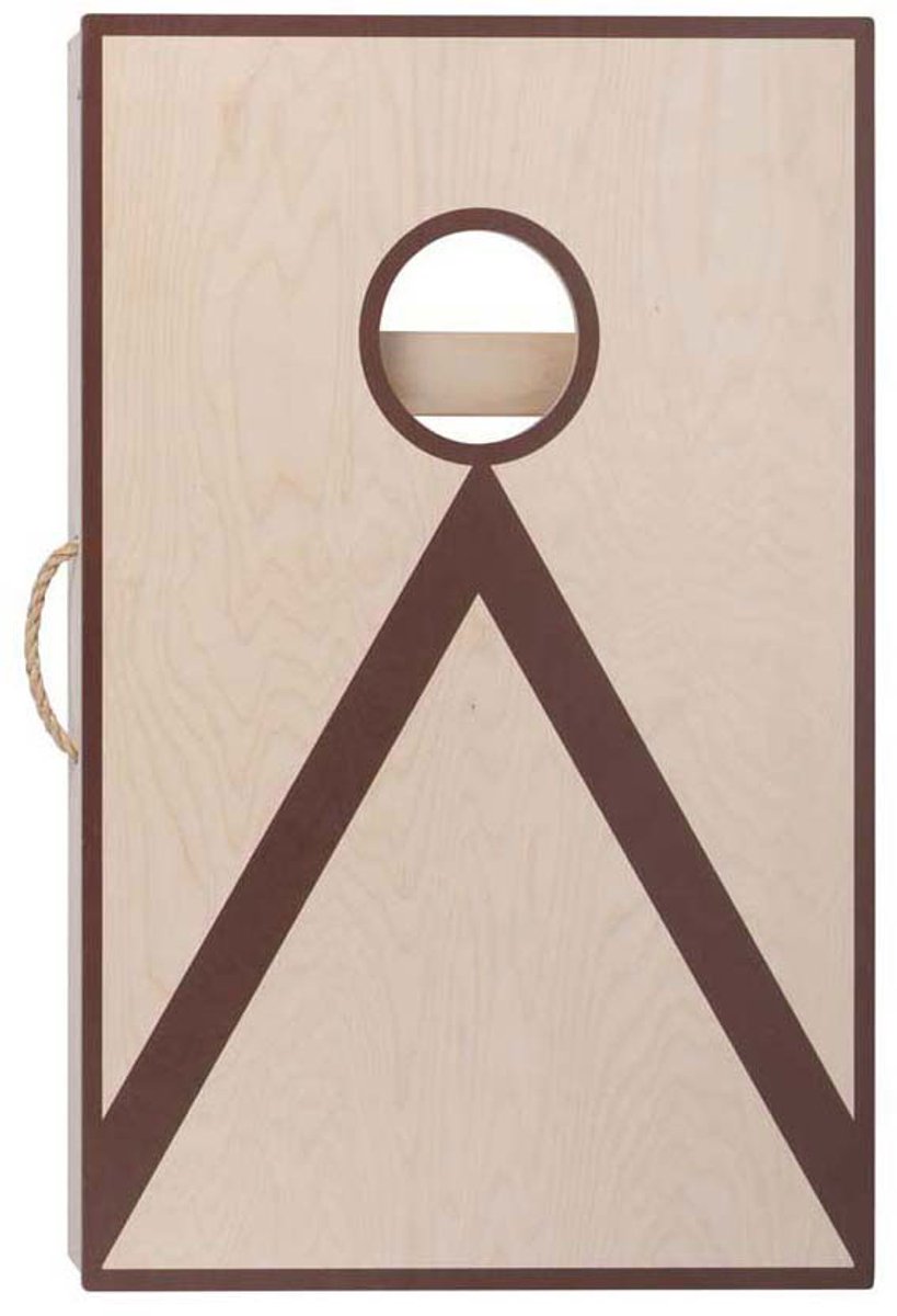 Cornhole – Enkel Bord – 90 x 60 cm – Pine/Birchwood – Inclusief 2 x 4 Zakjes – Outdoor Gooispel & Behendigheidsspel – Engelhart — afbeelding 12