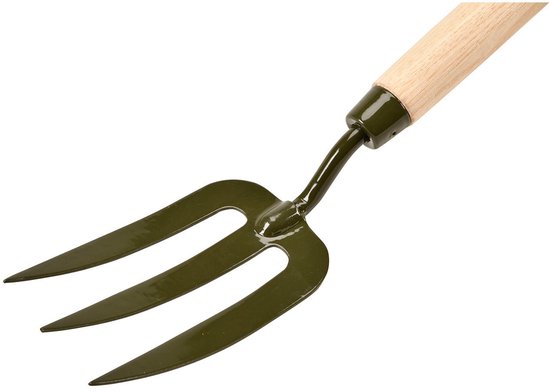 Burgon & Ball BoronGreen - Handvorkje Medium - 80% gerecycled boriumstaal - 47 cm van Burgon & Ball — afbeelding 3