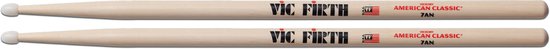Vic Firth 7AN American Classic Nylon Tip Hickory 7A drumstokken